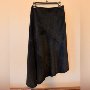 Banana Republic Black Asymmetrical Skirt